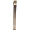 Ekena Millwork Thorton Slat Smooth Bracket, Douglas Fir, 3 1/2"W x 42"D x 42"H BKT04X42X42THR06SDF - alternate 4